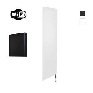 Sanicare Radiator  Denso Met WiFi 180 x 40 cm Mat Wit Met Thermostaat Wit Rechtsonder 
