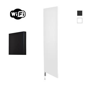 Sanicare Radiator  Denso Met WiFi 180 x 40 cm Mat Wit Met Thermostaat Wit Linksonder 