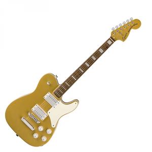 Squier Limited Edition Paranormal Troublemaker Telecaster Deluxe Laurel Fingerboard Aztec Gold