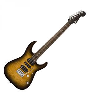 Charvel MJ DK24 HSH 2PT W Mahogany with Flame Maple Wenge Fingerboard Antique Burst