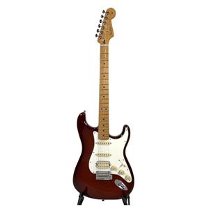 Fender Player II Stratocaster HSS Maple Fingerboard Transparent Mocha Burst