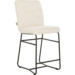 MUST Living Barstoel Zola Chenille - Naturel