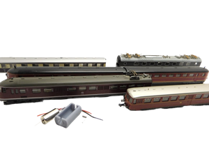 Crazytoys micromotor NH010 motor ombouwset voor Hobbytrain / Kato BR 430, u.a.