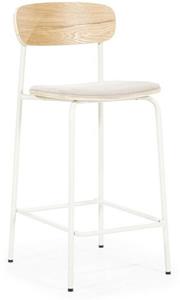 By-Boo Barkruk Skola - Beige (zithoogte 67cm)