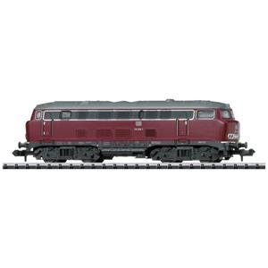 MiniTrix Hobby 16166 N diesellocomotief 216 006-7 „Lollo” van de DB