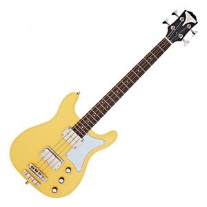 Epiphone Newport Bass Sunset Yellow