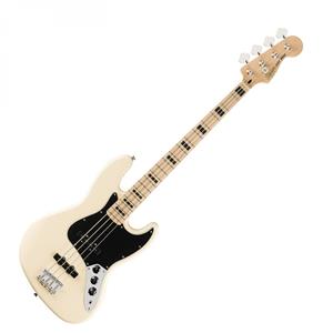 Affinity Series Active Jazz Bass Olympic White