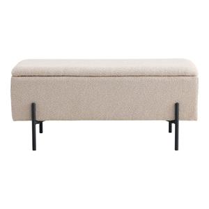 House Nordic Bankje Watford bouclé | 
