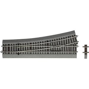 Roco H0 Line (met ballastbed) 42535 Wissel, Rechts 230 mm 1 stuk(s)