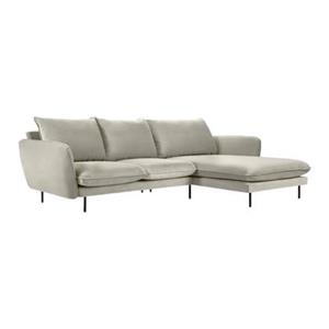 Cosmopolitan Design Hoekbank Vienna rechts velvet | 