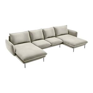 Cosmopolitan Design Hoekbank Vienna links & rechts velvet | 