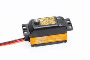 Savöx Low-Profile-Servo SC-1251MG+ Digitale servo Materiaal (aandrijving): Metaal Stekkersysteem: JR