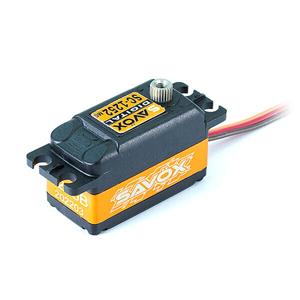 Savöx Low-Profile-Servo SC-1252MG+ Digitale servo Materiaal (aandrijving): Metaal Stekkersysteem: JR