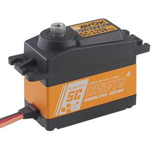 Savöx Standaard servo SC-1258TG+ Digitale servo Materiaal (aandrijving): Metaal Stekkersysteem: JR