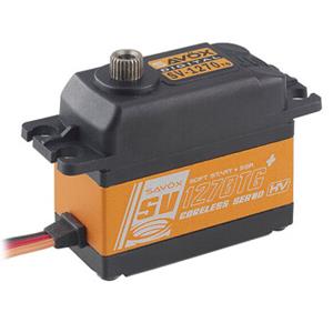Savöx Standaard servo SV-1270TG+ Digitale servo Materiaal (aandrijving): Metaal Stekkersysteem: JR