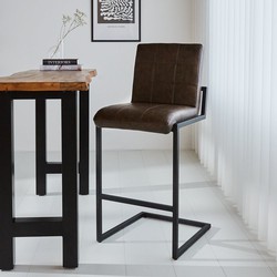 Dimehouse Barkruk Hoxton kunstleer | 