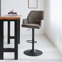 Dimehouse Barkruk Novan chenille | 