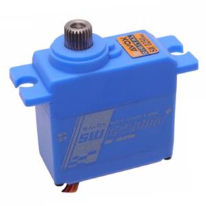 Savöx Mini-servo SW-0250MG + Digitale servo Materiaal (aandrijving): Metaal Stekkersysteem: JR