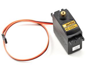 Savöx Standaard servo SC-0254MG+ Digitale servo Materiaal (aandrijving): Metaal Stekkersysteem: JR