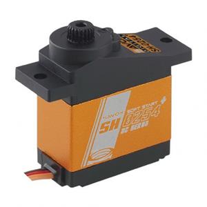 Savöx Mini-servo SH-0254 + Digitale servo Materiaal (aandrijving): Metaal Stekkersysteem: JR