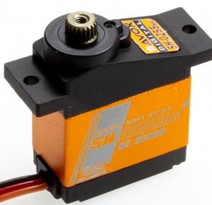 Savöx Low-Profile-Servo SH-0255MG+ Digitale servo Materiaal (aandrijving): Metaal Stekkersysteem: JR