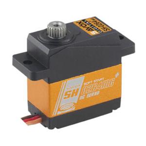 Savöx Low-Profile-Servo SH-0264MG+ Digitale servo Materiaal (aandrijving): Metaal Stekkersysteem: JR
