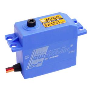 Savöx Standaard servo SW-0231MG + Digitale servo Materiaal (aandrijving): Metaal Stekkersysteem: JR