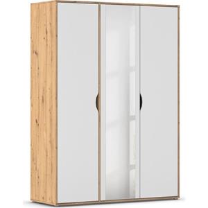 Rauch Draaideurkast Kleiderschrank Schrank Garderobe Wäscheschrank NARAI mit Spiegel,