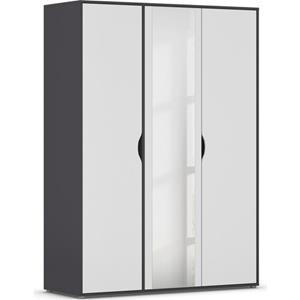 Rauch Draaideurkast Kleiderschrank Schrank Garderobe Wäscheschrank NARAI mit Spiegel,