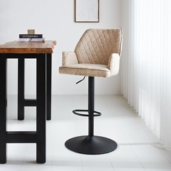 Dimehouse Barkruk Novan chenille | 