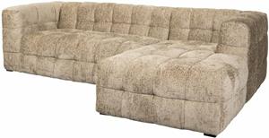Richmond Interiors Richmond Loungebank Merrol Rechts, Chenille - Desert