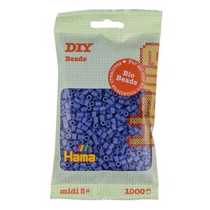 Hama Bio Strijkkralen Lavendel Paars (107), 1000st.