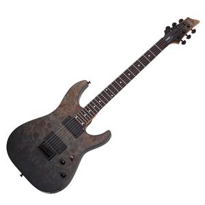 Schecter C-1 Standard Burl Black Fade Burst