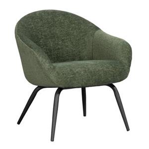 Leen Bakker Fauteuil Lieke - donkergroen