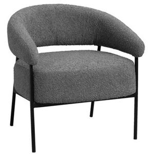 Leen Bakker Fauteuil Nola - lichtgrijs