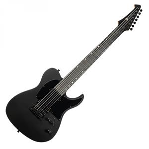 Spira Guitars T-407 MBK Satin Black