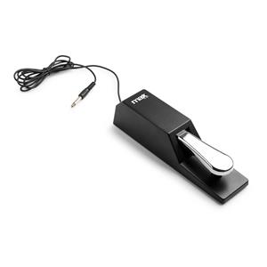 sustainpedaal keyboard en piano - Zwart