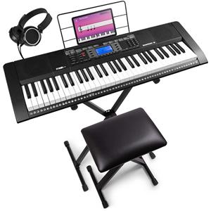 Rhapsody61 complete keyboardset met bankje, standaard en
