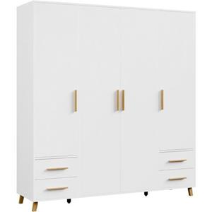 Rauch Draaideurkast Kleiderschrank Schrank Garderobe Wäscheschrank SHINJO