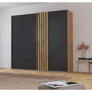 Schwebetürenschrank  Moffat ¦ holzfarben ¦ Maße (cm): B: 226 H: 210  - Möbel Kraft