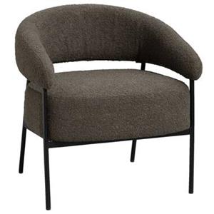 Leen Bakker Fauteuil Nola - antraciet