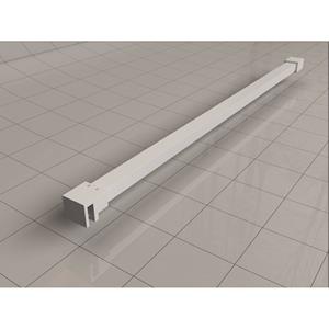 BWS Stabilisatiestang  120 cm Mat Wit 