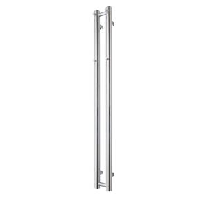 TVS Design Designradiator TVS Kiro 2 Chroom 140 x 13.5 cm 