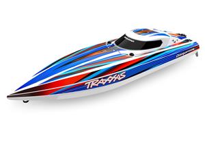 Traxxas Disruptor 4S High-Performance Brushless Boot - Blauw