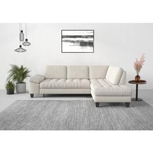 Sit&more Hoekbank Westham L-vorm met ottomane, met of zonder slaapfunctie, bedkist, verstelling