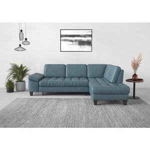 Sit&more Hoekbank Westham L-vorm met ottomane, met of zonder slaapfunctie, bedkist, verstelling