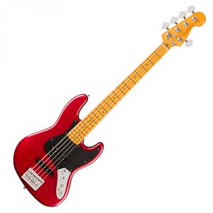 Fender American Ultra II Jazz Bass V MN Sinister Red