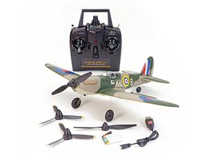Volantex Spitfire 400mm vliegtuig RTF - V2 - Groen