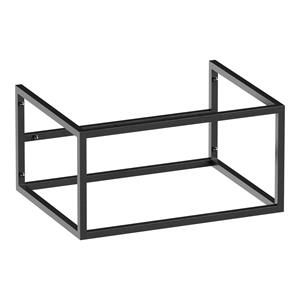 Brauer Believe frame voor wastafel 60cm gunmetal geborsteld PVD