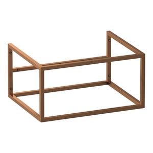 Brauer Believe frame voor wastafel 60cm koper geborsteld PVD